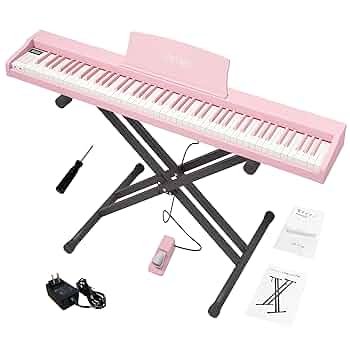 トミー様　　電子ピアノ 88鍵盤 電子 ピアノ 木製 88鍵 電子ピアノスタンド Amazon.co.jp: IKTMI 電子ピアノ 88鍵盤 木製 電子ピアノ