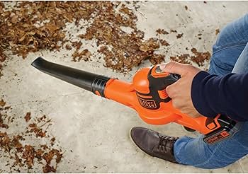 BLACK+DECKER 18V Lithium-Ion Power Command Blower Kit 2.0Ah