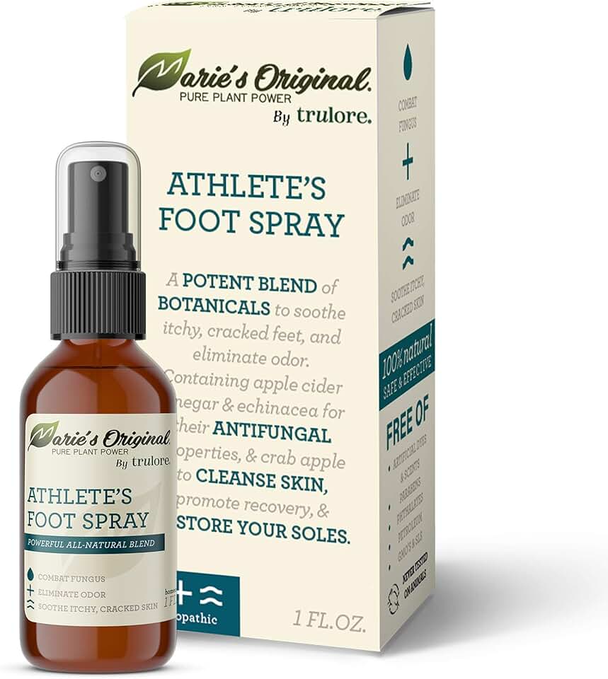 athletes foot spray antifungal