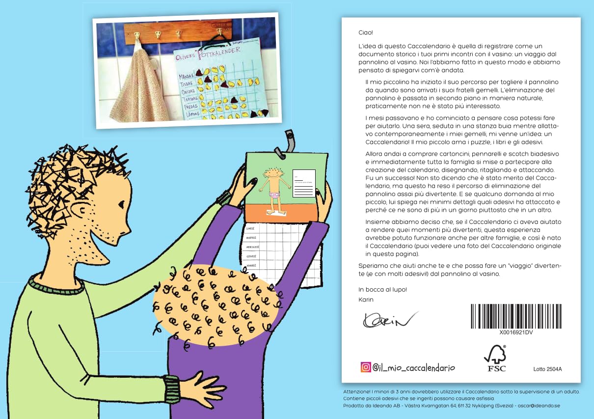 Divertido pañal con pegatinas para quitar el pañal y empezar con el orinal