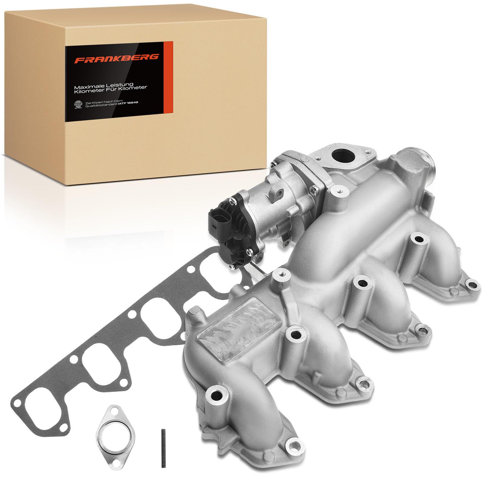 Frankberg Válvula EGR 4M5Q9424CA | Compatible con: Galaxy WA6, Torneo Focus II DA DS FFS, Mondeo IV BA7, Focus II Saloon DB DH FCH, Focus II DA DP HCP