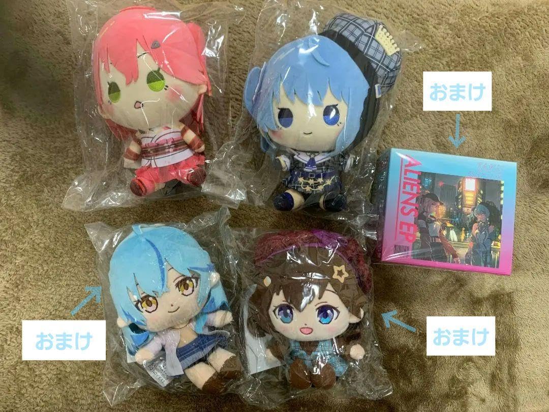 Amazon.co.jp: ホロ ライブ もちどる 星街すいせい さくらみこ
