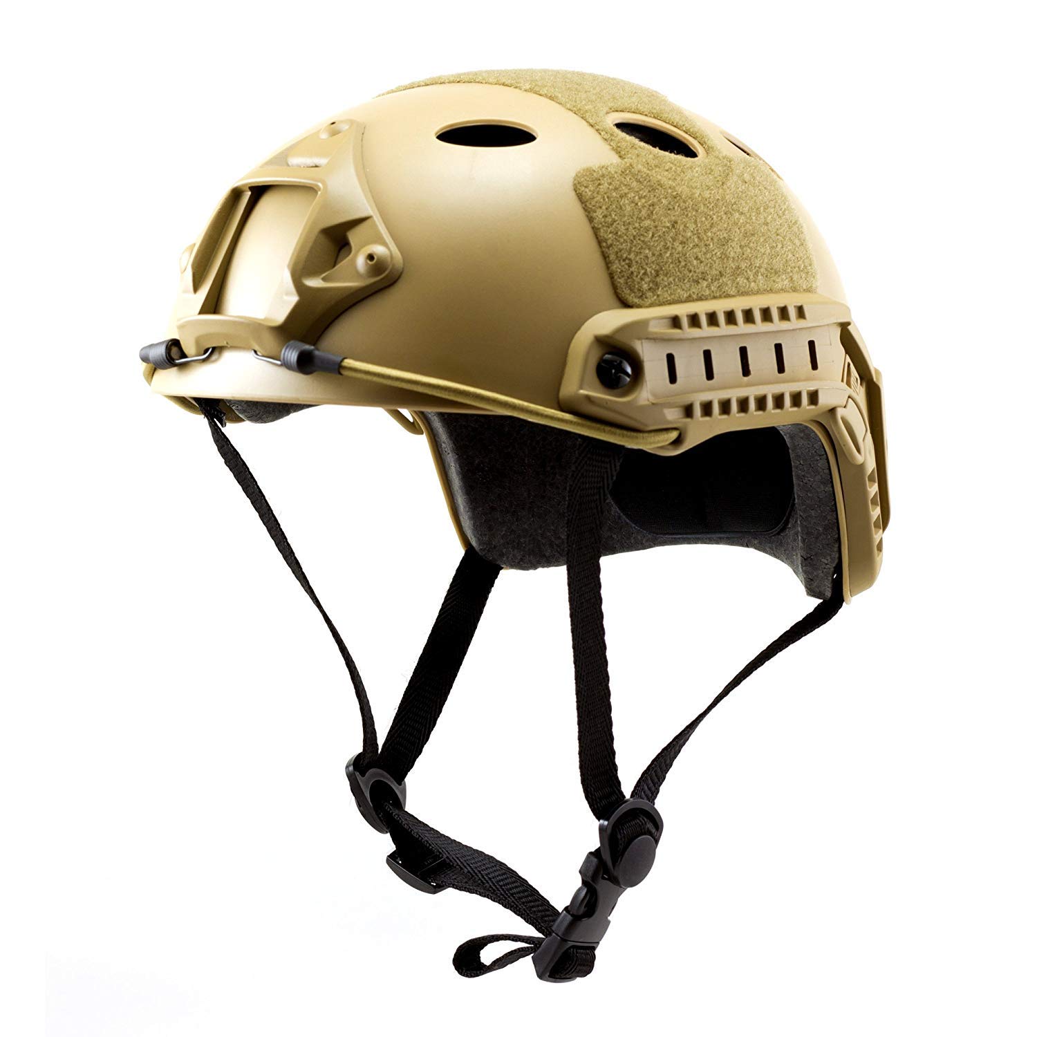 GPP Lightweight PJ Type Multifunctional Fast Tactical Helmet,Tan