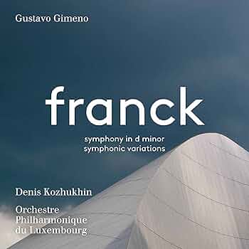 その他 Symphony in D Minor / Symphonic Variations [CD] Franck: Symphony in D Minor, Symphonic Variations ~ Franck
