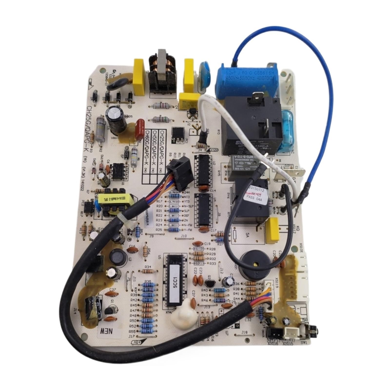 For Air conditioning motherboard circuit board CH25G/QAPG-K CH50G/60G/QAPG control computer board
