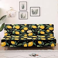 Vista 34 de Fundas para sofá cama con estampado de vaca marrón girasol con bandas elásticas para el hogar, sala de estar, fácil de instalar, antideslizante