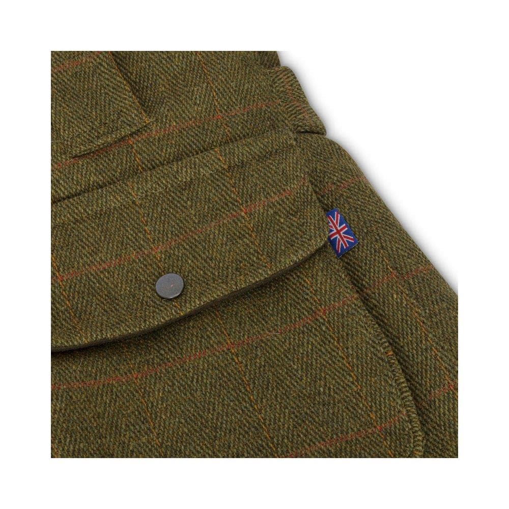Walker and Hawkes - Hazelwood - Chaqueta de Tweed para Mujer - Abrigo Inspirado en la hípica y la Caza