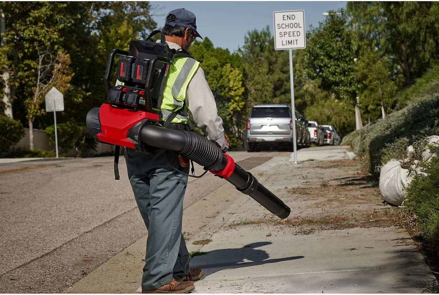 3009-20 for Milwaukee 18V Dual Battery Backpack Blower, Leaf Blower, Backpack Blowers Tool -Tool Only