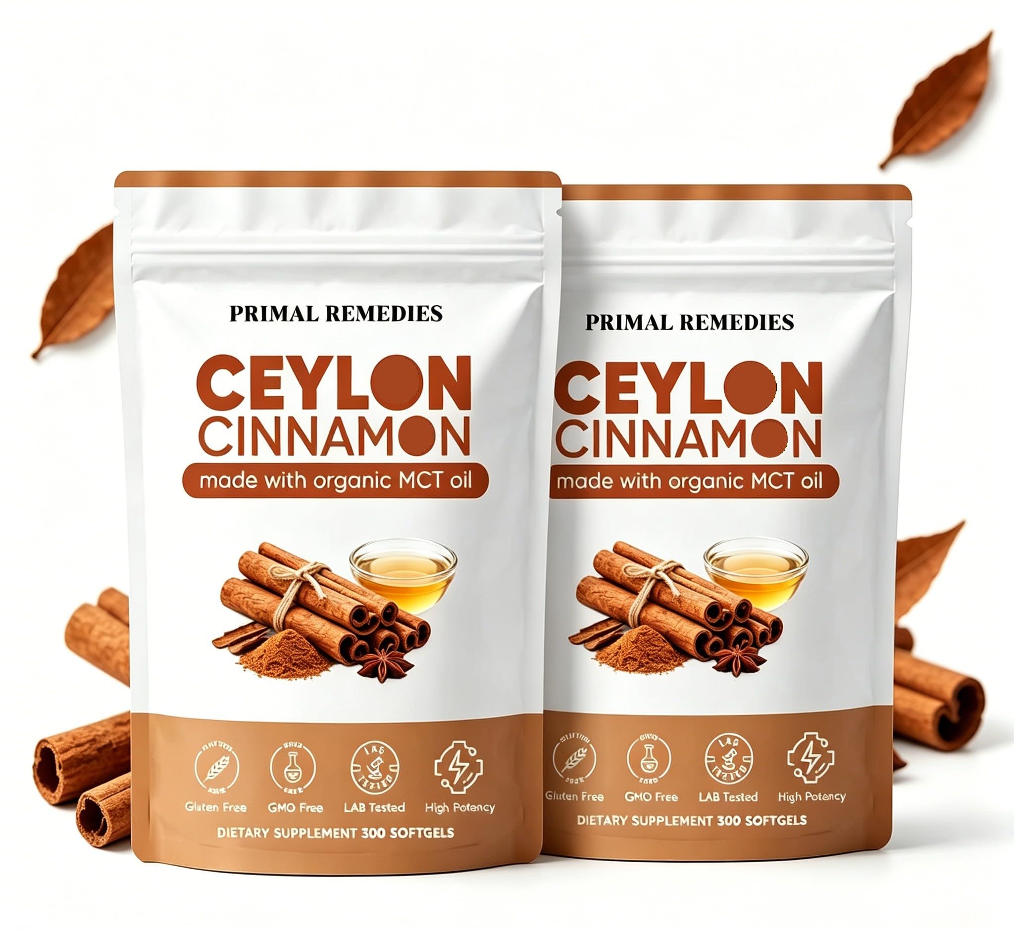 (2 articoli) Ceylon originale - Cannella; cannella, corteccia.