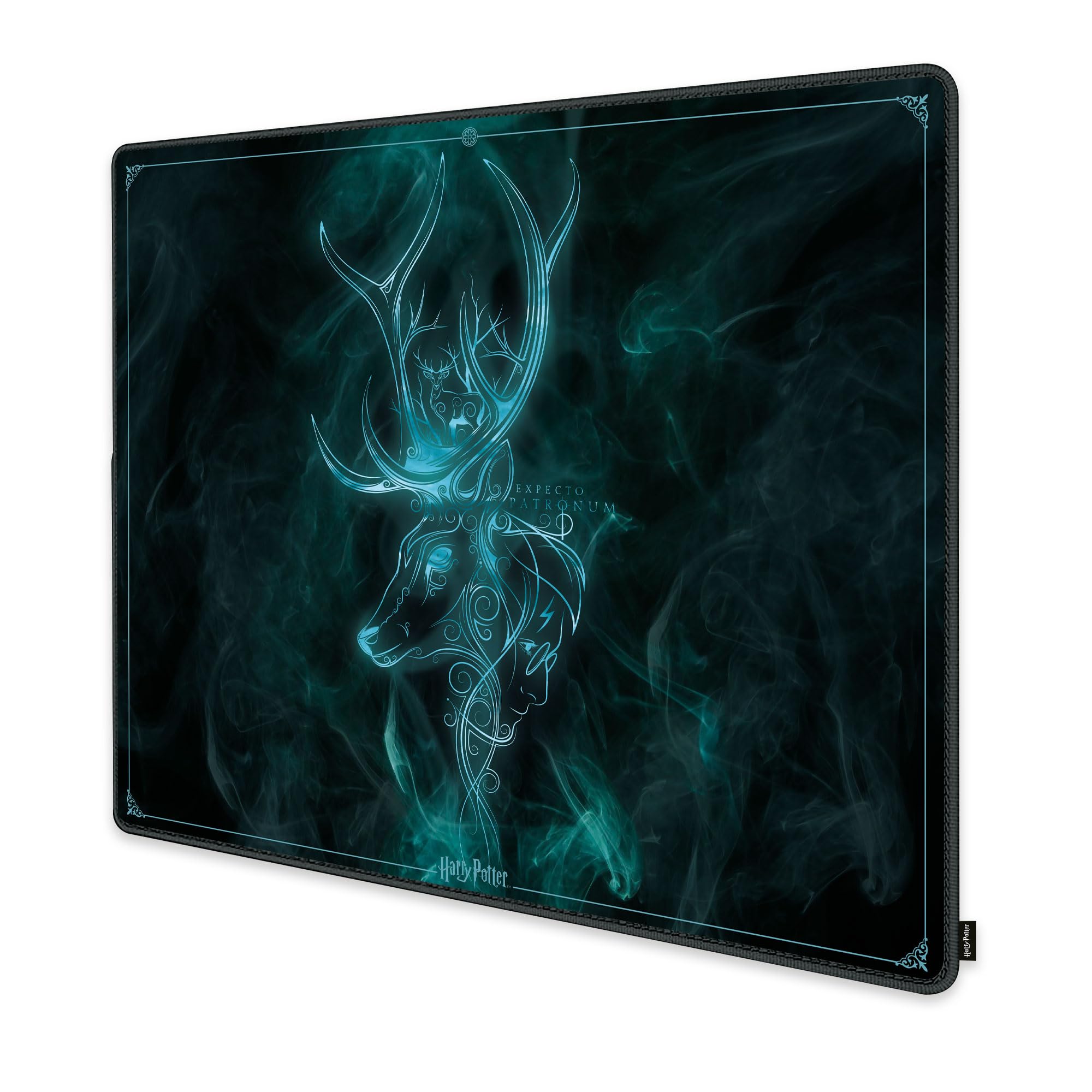 Epic Forge-Tapis de Jeu Neoprene 90 * 70 cm - Harry Potter Patronus