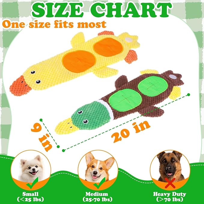 Juguete para Perros EXPAWLORER con Sonido y Snuffle 2 Unidades miniatura 5