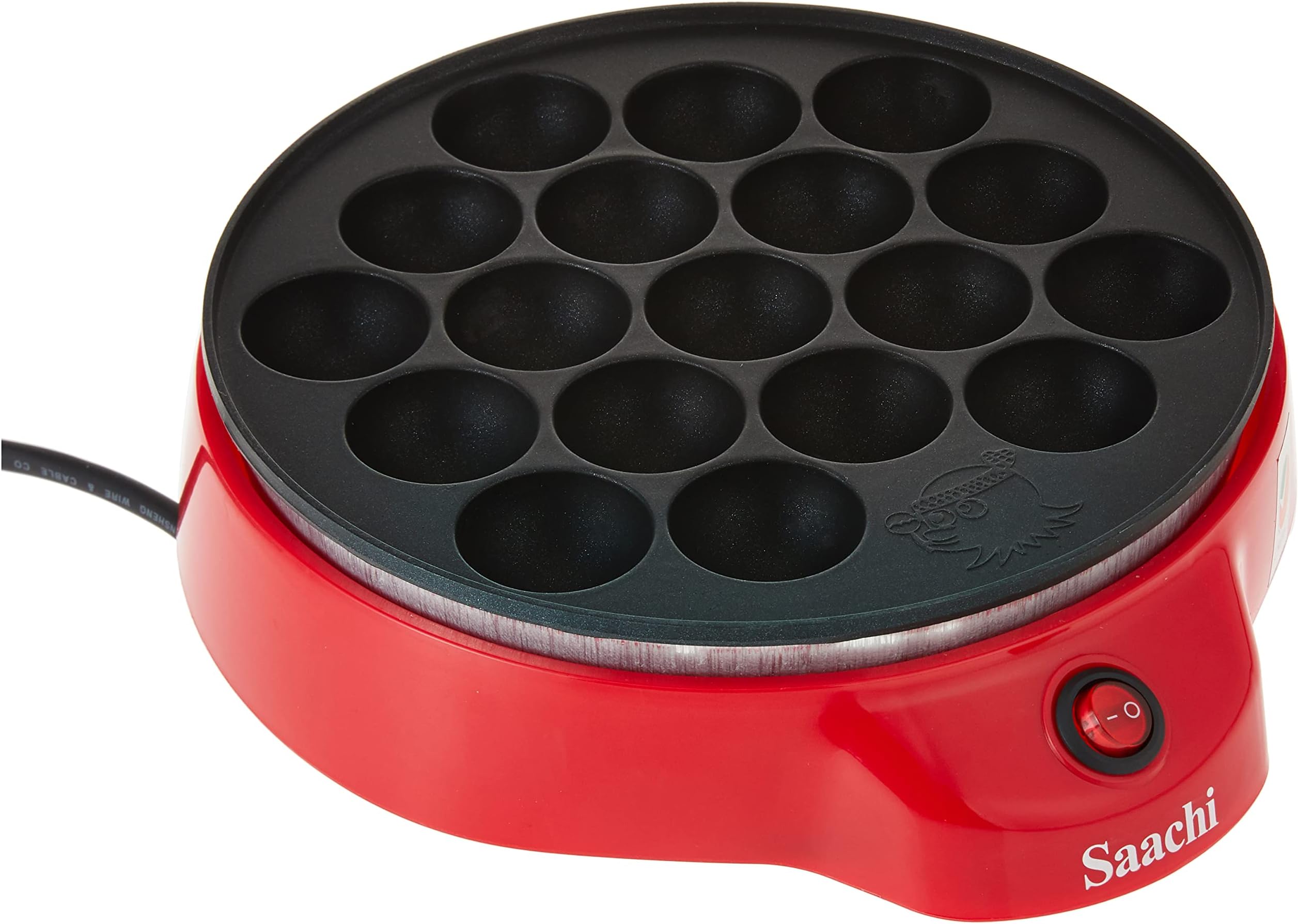 Saachi Dumpling Maker 700W NL-DM-1852-RD Red