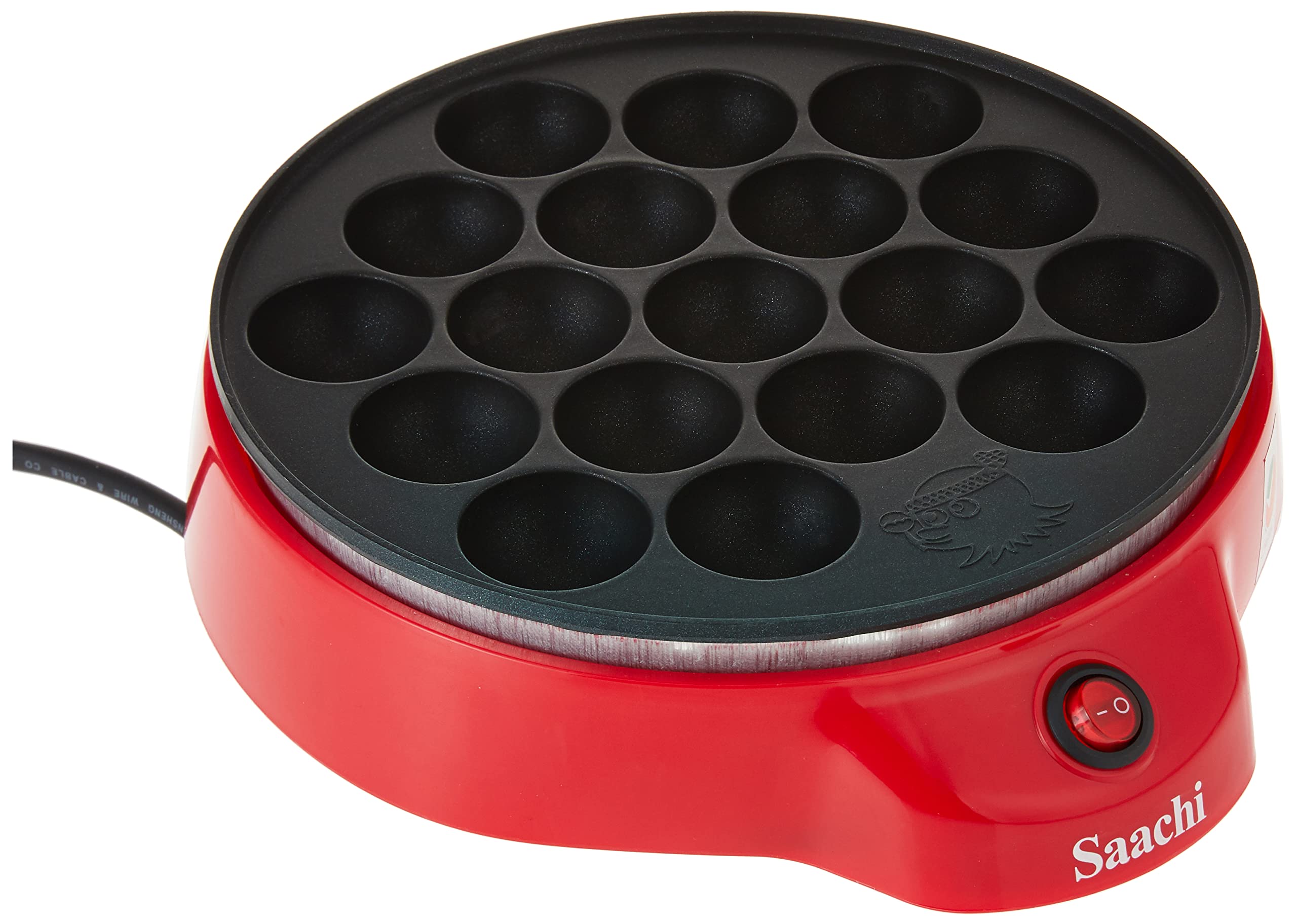 Saachi Dumpling Maker 700W NL-DM-1852-RD Red