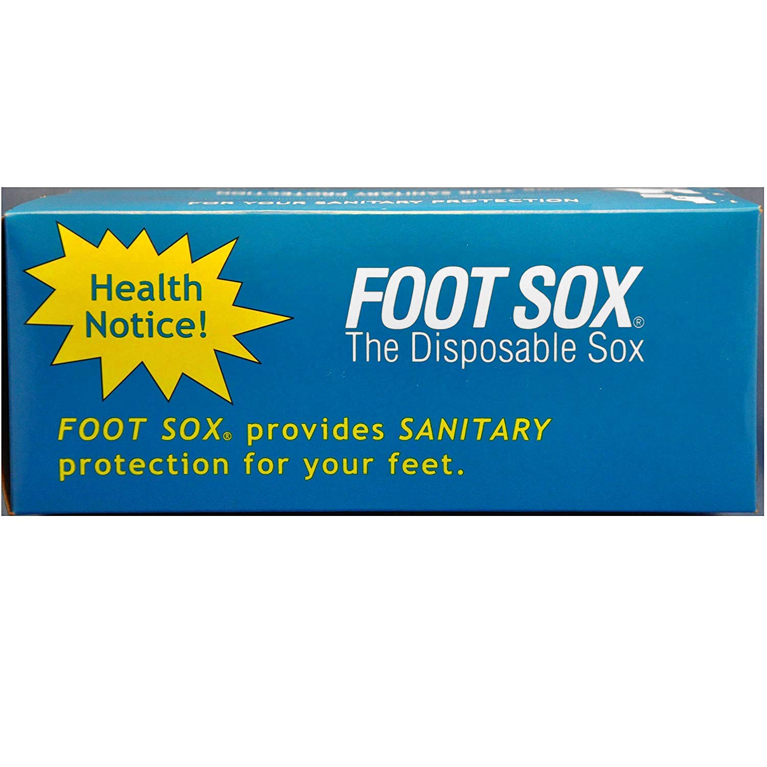 Original Sanitary Disposable Try on Socks (Womens Black)