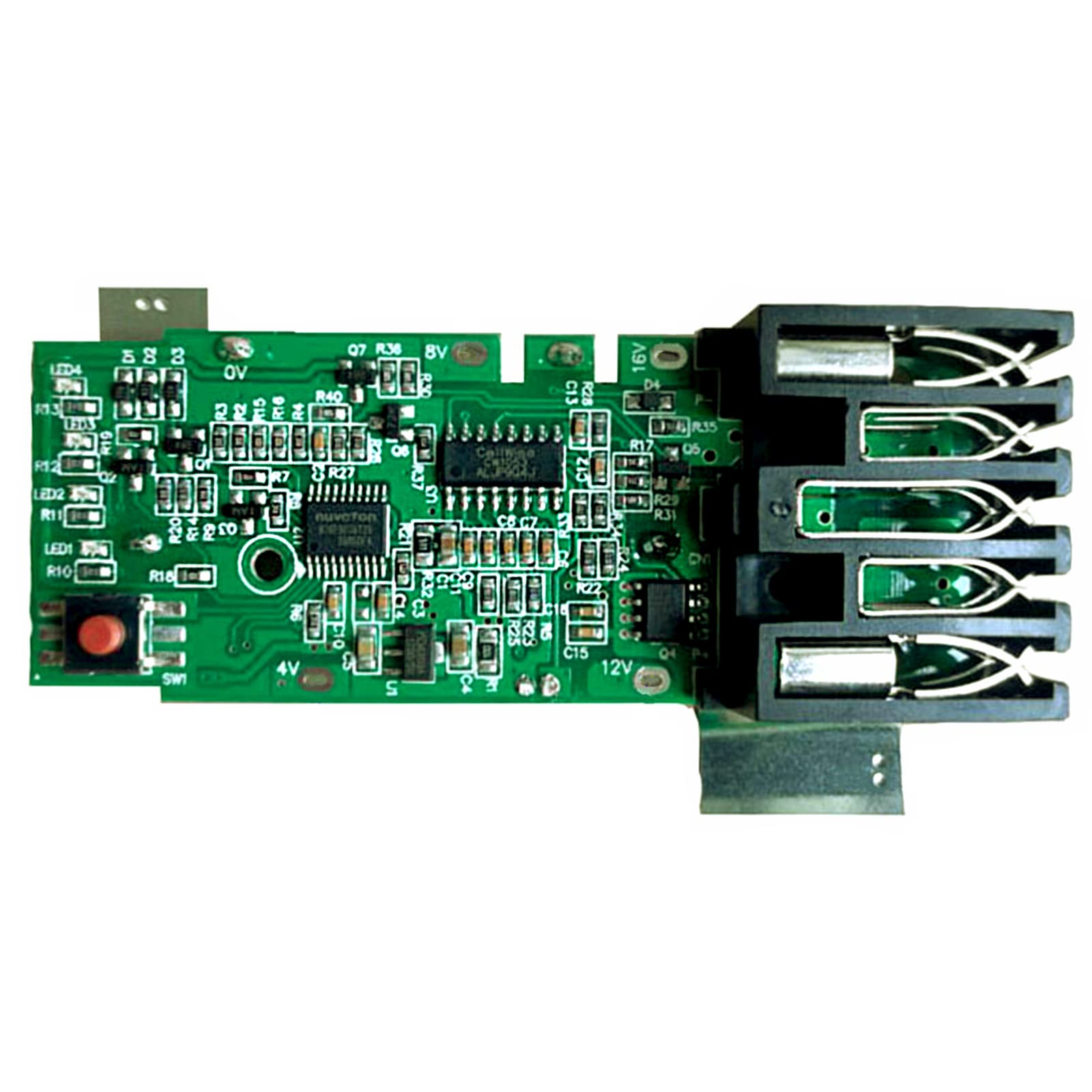 MODJUEGO M18 PCB Circuit Board for M18 18V 48-11-1820 48-11-1840