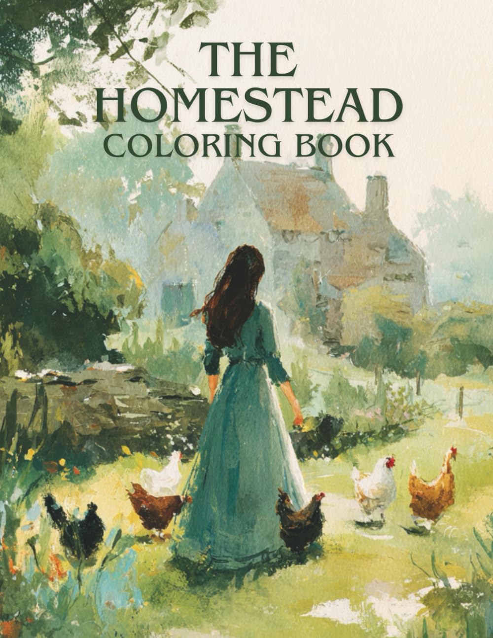 The Homestead Coloring Book