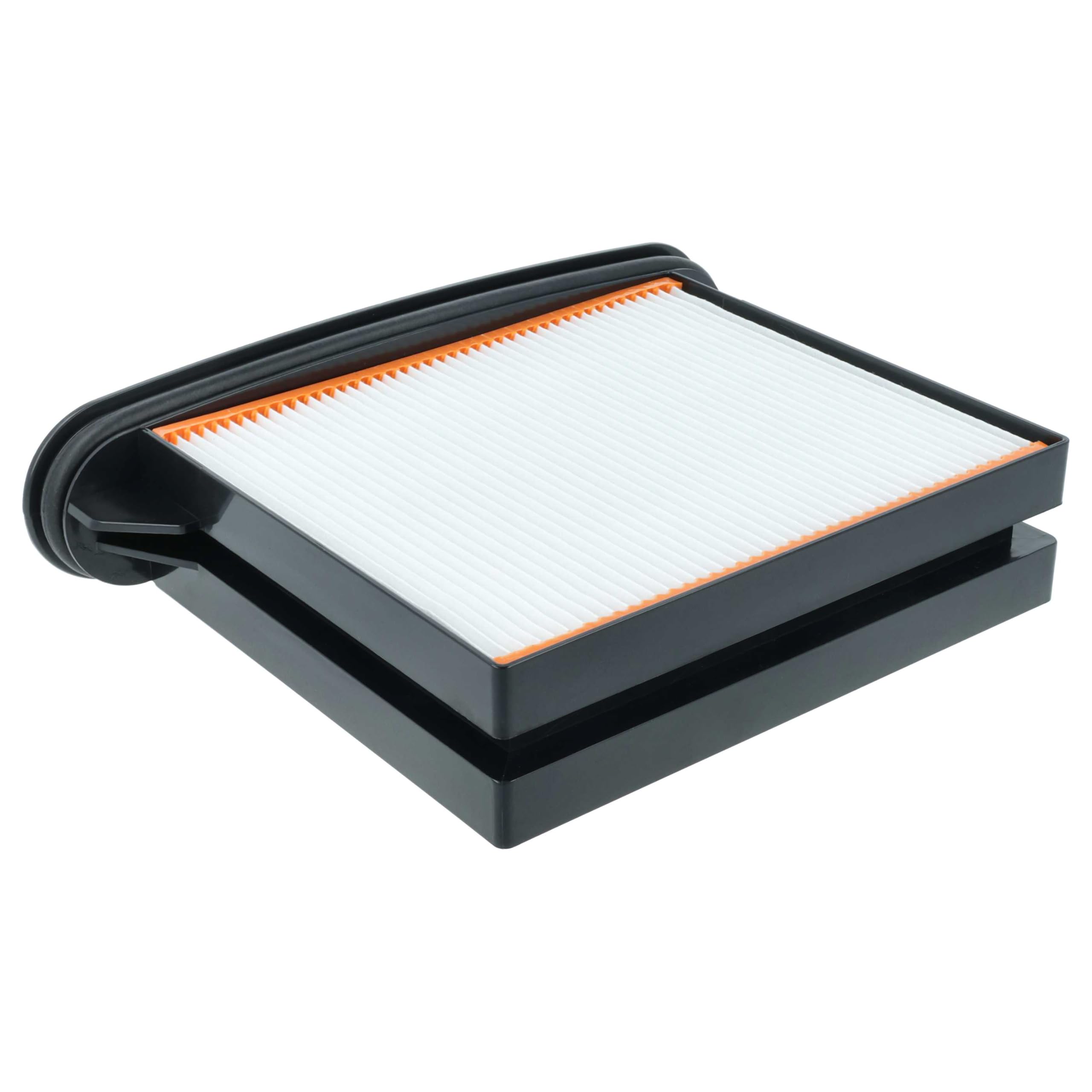 vhbw 2x filtro a pieghe piatte F8 compatibile con Hikoki RP350YDM, RP350YDH, RP250YDM aspirapolvere umido/secco, industriale - Elemento filtrante