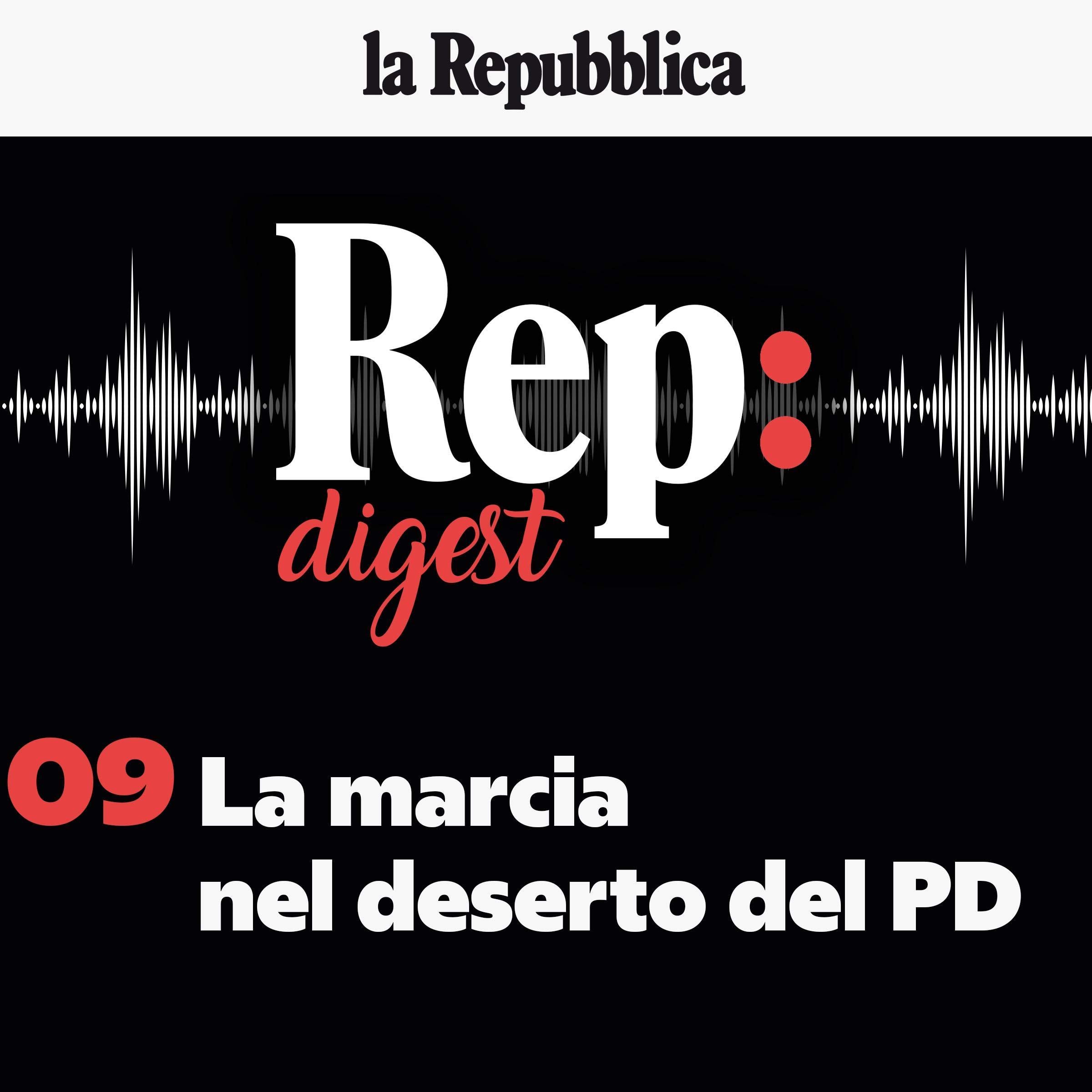 La marcia nel deserto del PD