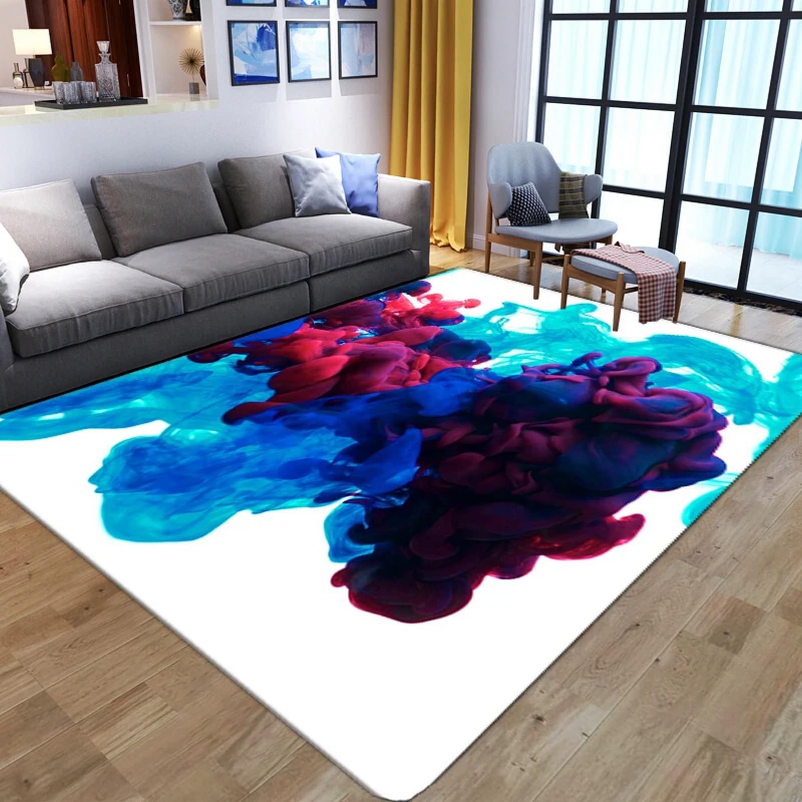 Tapis de chambre enfant 3D anti-taches pour en finir avec la saleté