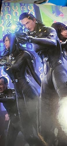 GANTZ:O Blu-ray通常版、フル3DCGアニメーション