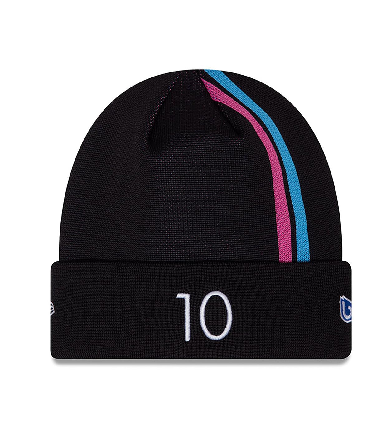 New Era Bonnet à Rayures Alpine Racing Formule 1 Pierre Gasly