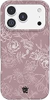 Vista 201 de VELVET CAVIAR Funda para iPhone 15, compatible con MagSafe, probada contra caídas de 10 pies, fundas protectoras de diseño, leopardo color rosa