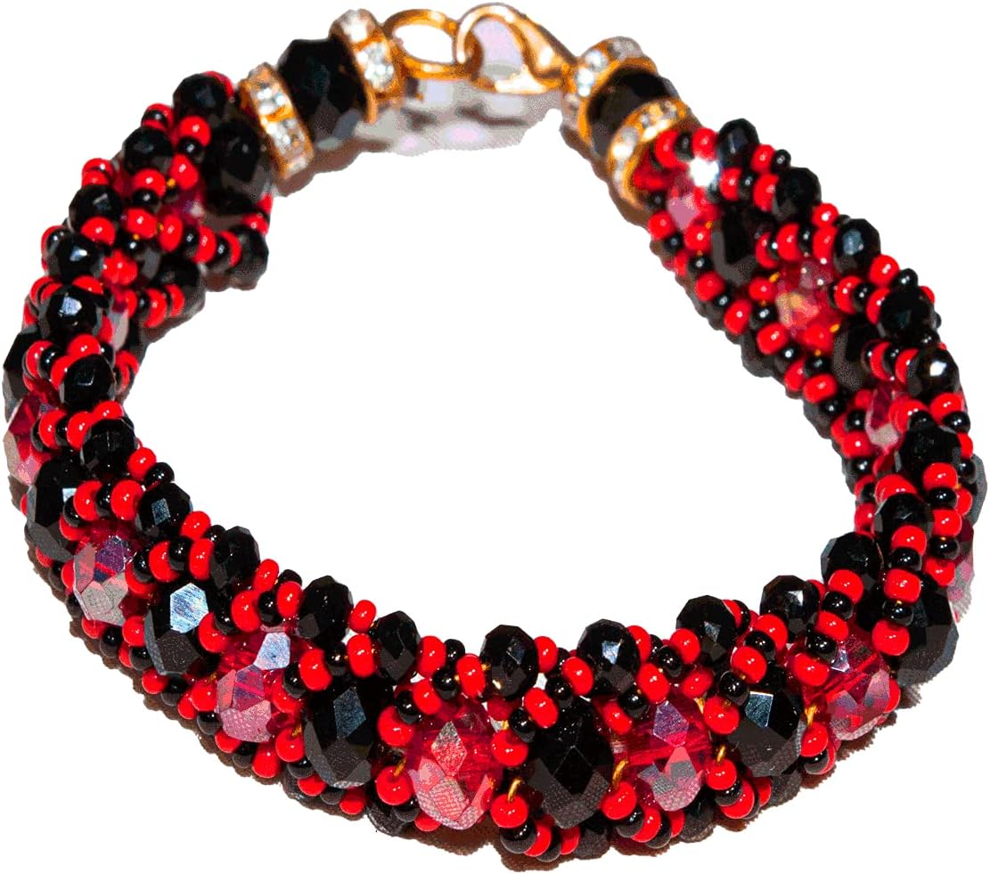 Luz Maria- Bracelet of Elegguá (Santry Protection), costume jewellery