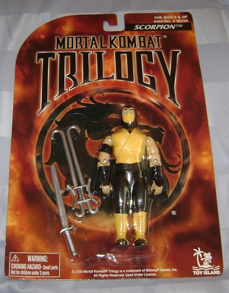 Buy Toy Island Mortal Kombat Trilogy Figure Online at Low Prices in India Amazon.in