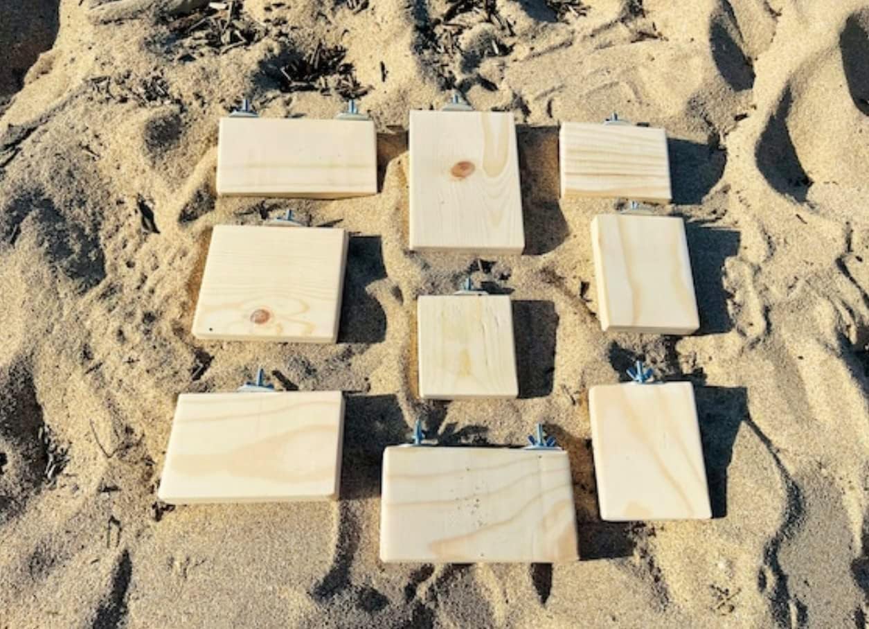 20 pc Kiln Dried Pine Ledges and Platfroms for Chinchillas Rats Birds and other small animals