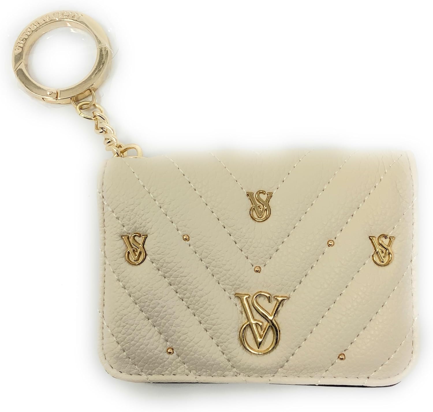 Skyflower Blue Foldable Card Case Keychain by Jordan Ubuy