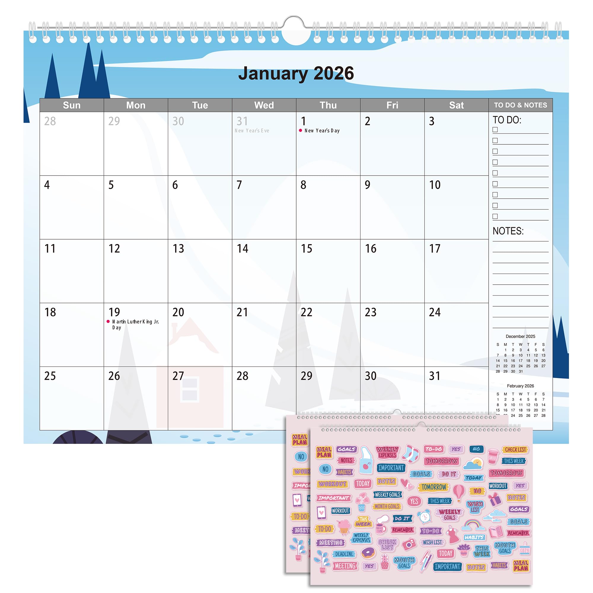 Amazon.com: Calendar 2025-2026, Wall Calendar From July. 2025