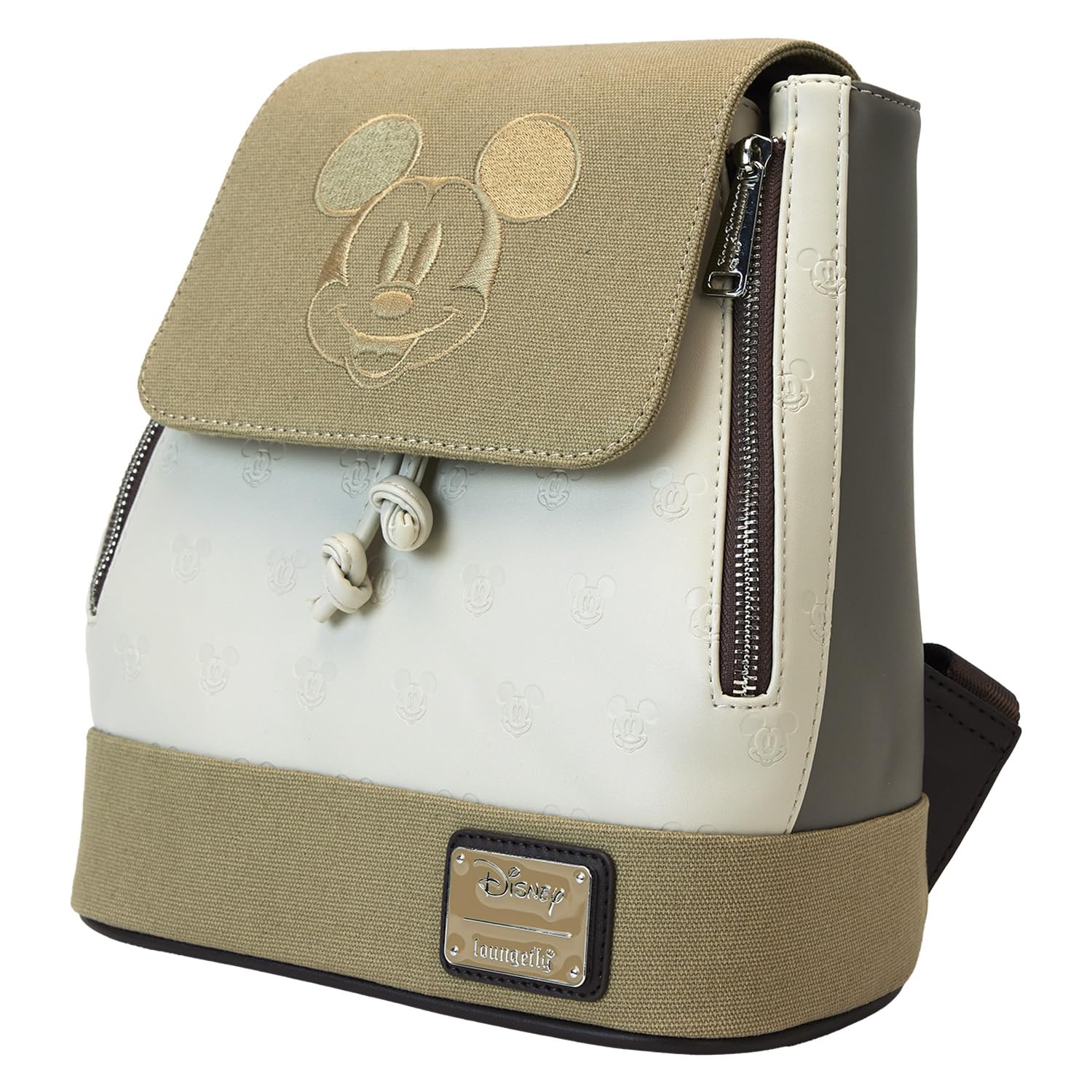 Amazon.com: Loungefly Disney Mickey and Friends Canvas Mini  display picture 1