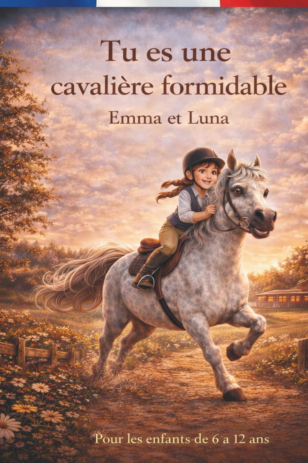 Emma et Luna : Tu es une cavalière formidable: Tu es une cavalière formidable
