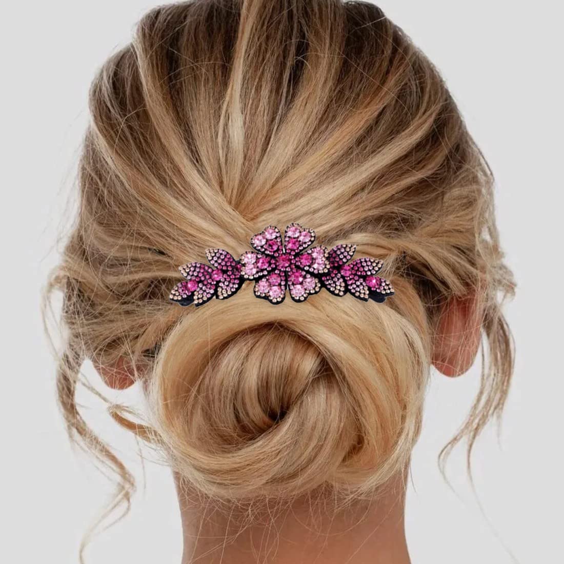 Haarkammen, steekkam, metaal, 10 stuks, 2 maten, haarsteekkam, 4 tanden, haaraccessoires, kam, goud, insteekkam, zijkam voor vrouwen en meisjes