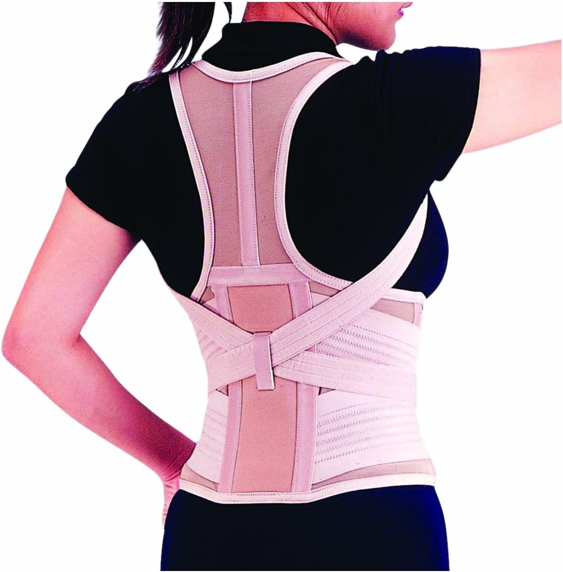Dynamix Ortho Shoulder Brace Support with 6 Stays Medium