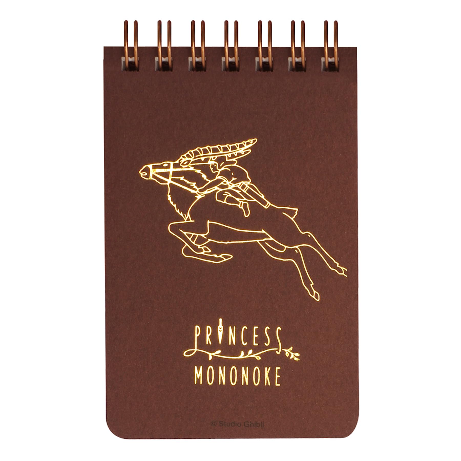 Cahier à mini anneaux Princesse Mononoke évite de perdre vos notes