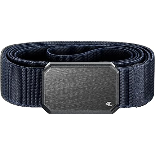 Groove Life Groove Belt OG - Men's Work Belt - Stretch Nylon, Magnetic Buckle, Adjustable, Comfortable, Tactical, EDC