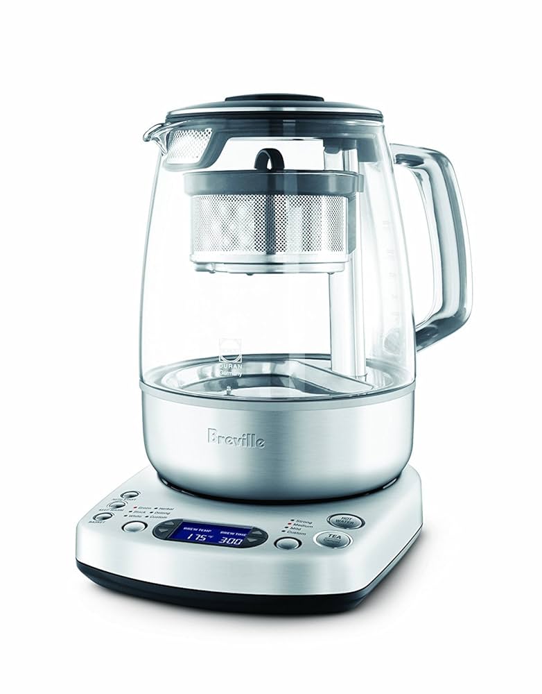 美品 breville ブレビル　ティーメーカー　ティーメイカー Amazon | Breville ブレビル ティーメーカー One-Touch Tea