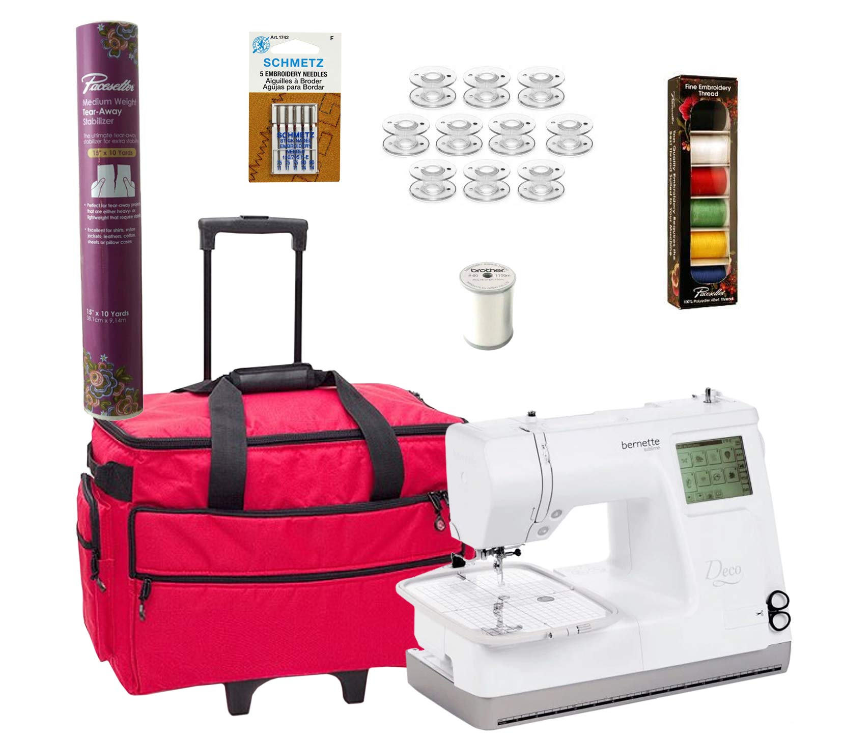 Swiss Embroidery Machine EMBROIDERY & ORIGAMI