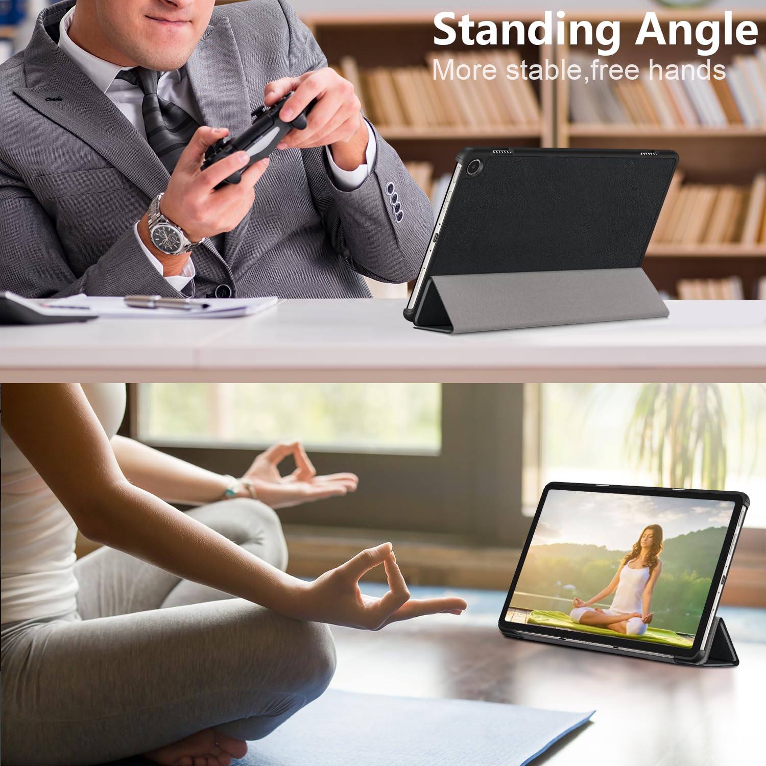 Amazon.co.jp: For Fire MAX 11(2023年発売) タブレット ケース 指紋