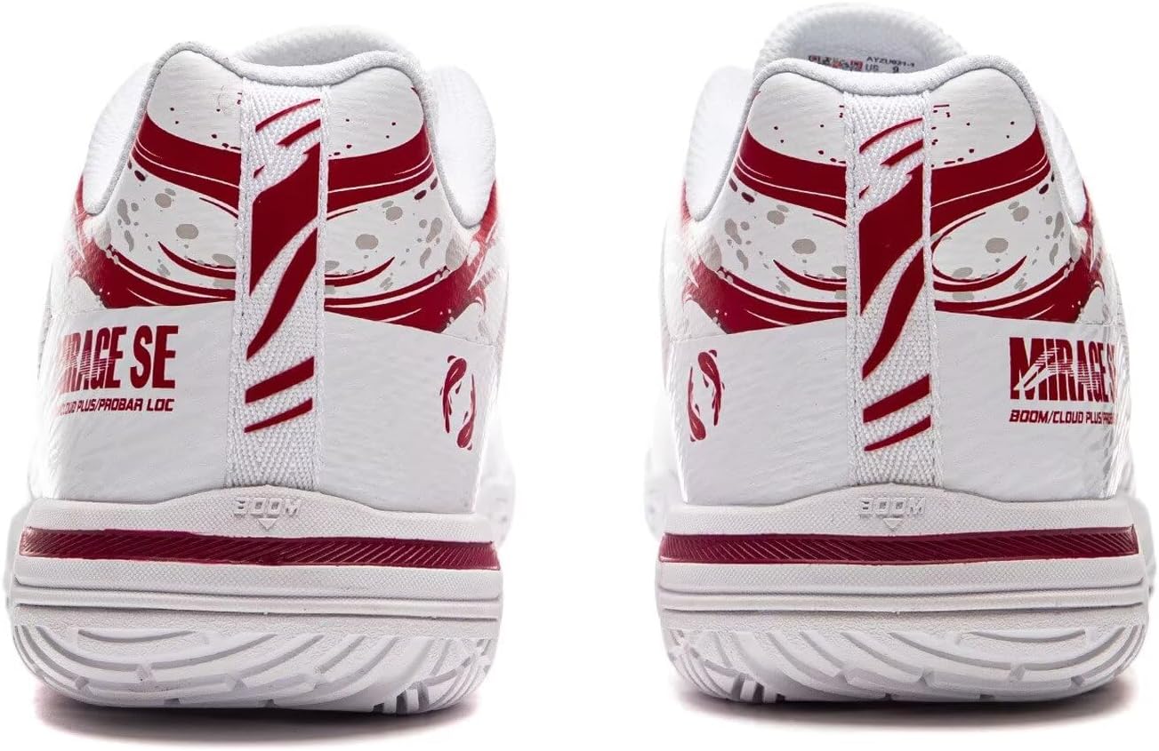 LI-NING Mirage SE Unisex Badminton Shoes Anti-Slip Featherlight Rebound Professional Training Sports Sneakers AYZU021