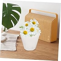 Vista 4 de BESPORTBLE 10 piezas de maceta de plástico para plantas de interior, bandejas de plantas, multifuncional, elegante mejora