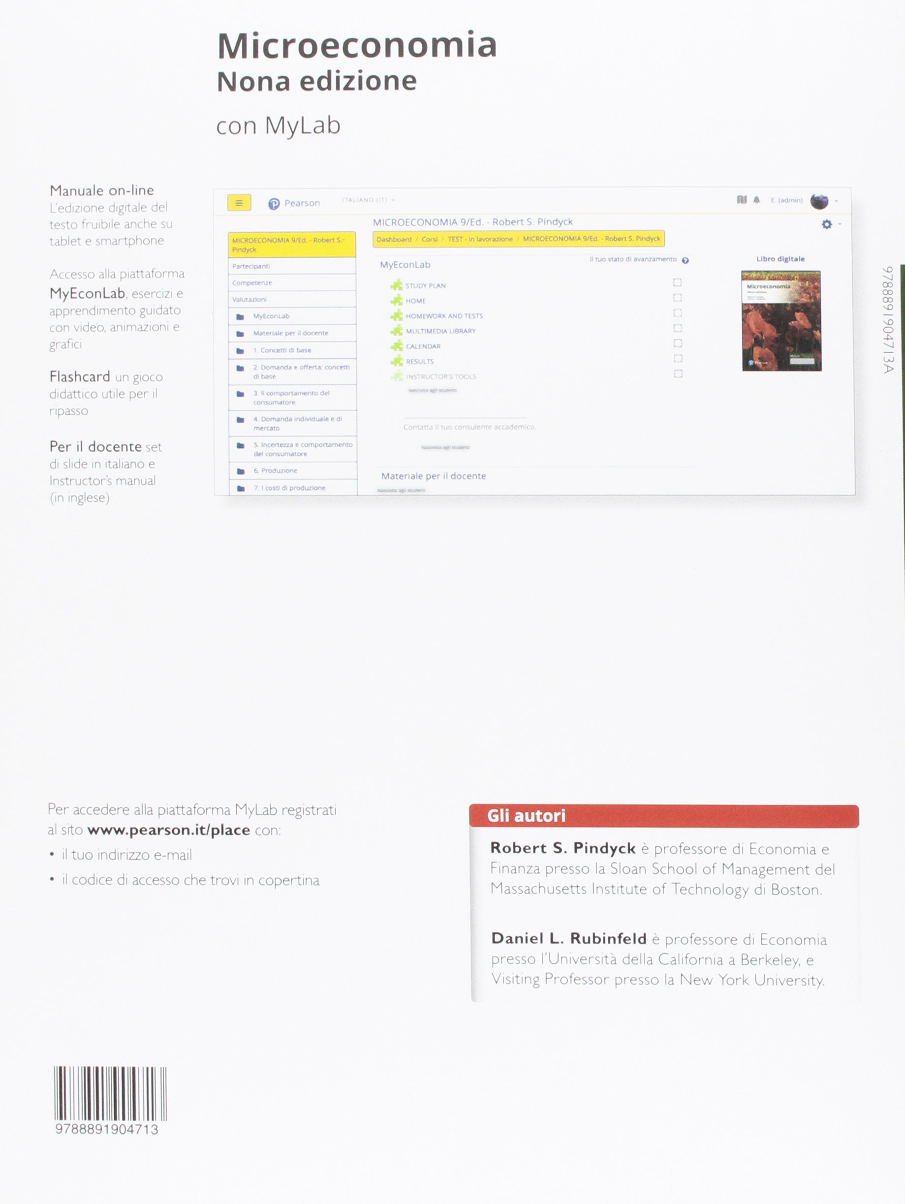 Microeconomia. Ediz. Mylab. Con Contenuto digitale per accesso online