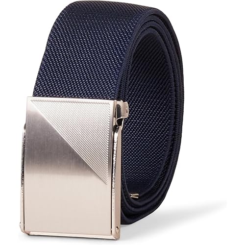 Amazon Essentials mens Sport Web Golf Belt