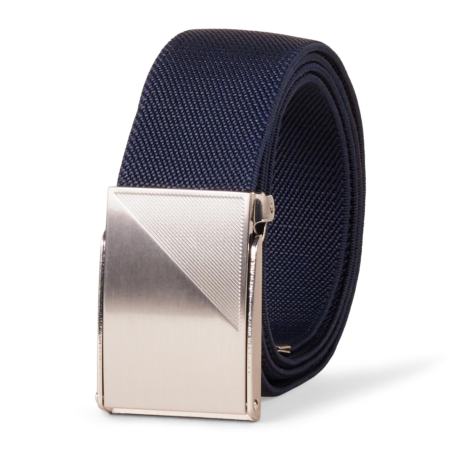 Amazon Essentials Mens Sport Web Golf Belt Tactical Plaque Buckle