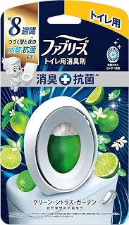 P&G Febreze W除臭厕所用除臭剂+抗菌叶 6.3ml