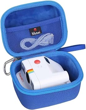 Mchoi Case for Polaroid Go Gen 2/9035/9071/9070 Instant Mini Camera, Hard Organizer Portable Carry Travel Storage Bag