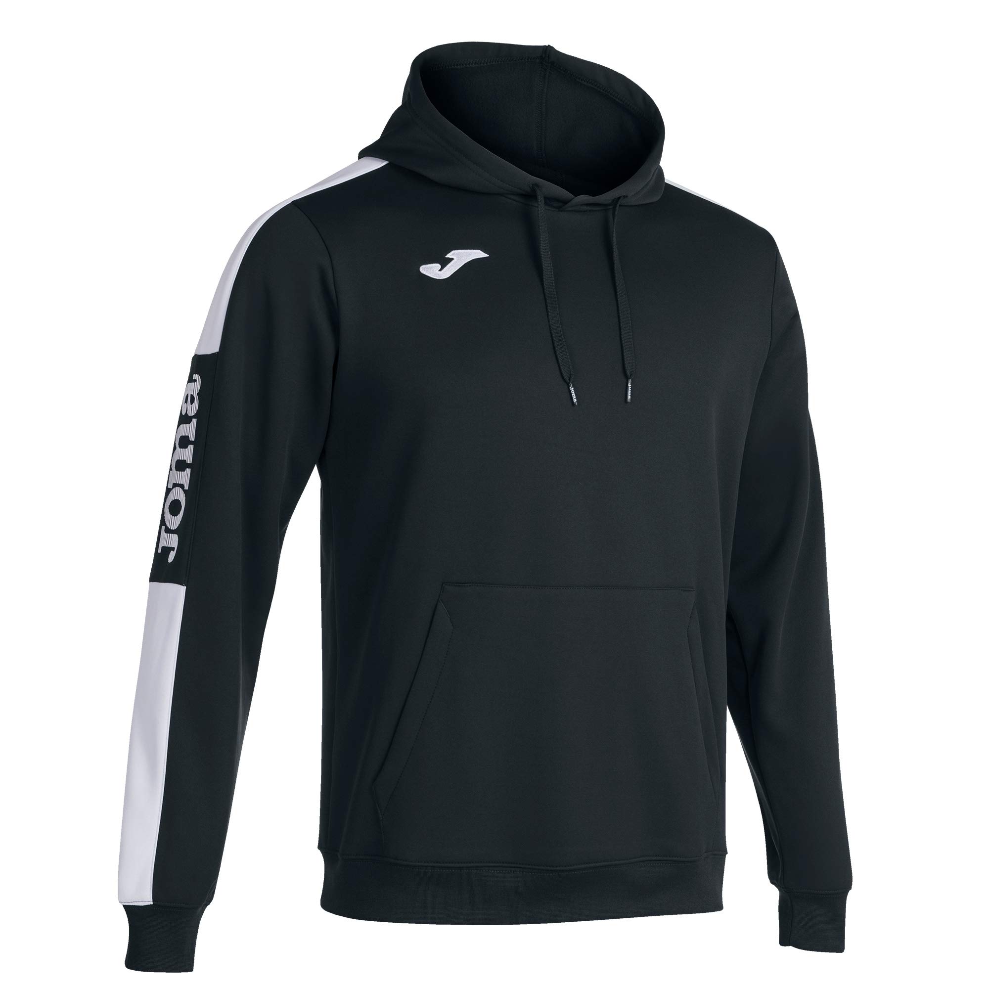 Joma Championship IV Men's Hoodie White-black