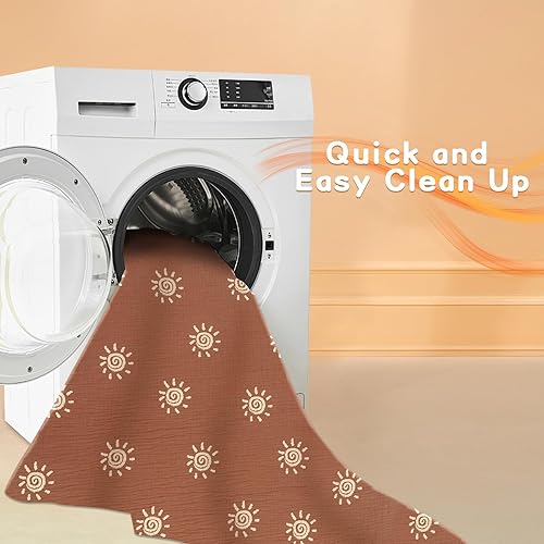 Vista 32 de UHINOOS Funda de lactancia para mamá lactancia, cubierta de lactancia de privacidad para bebé, algodón transpirable con aro ajustable para madre