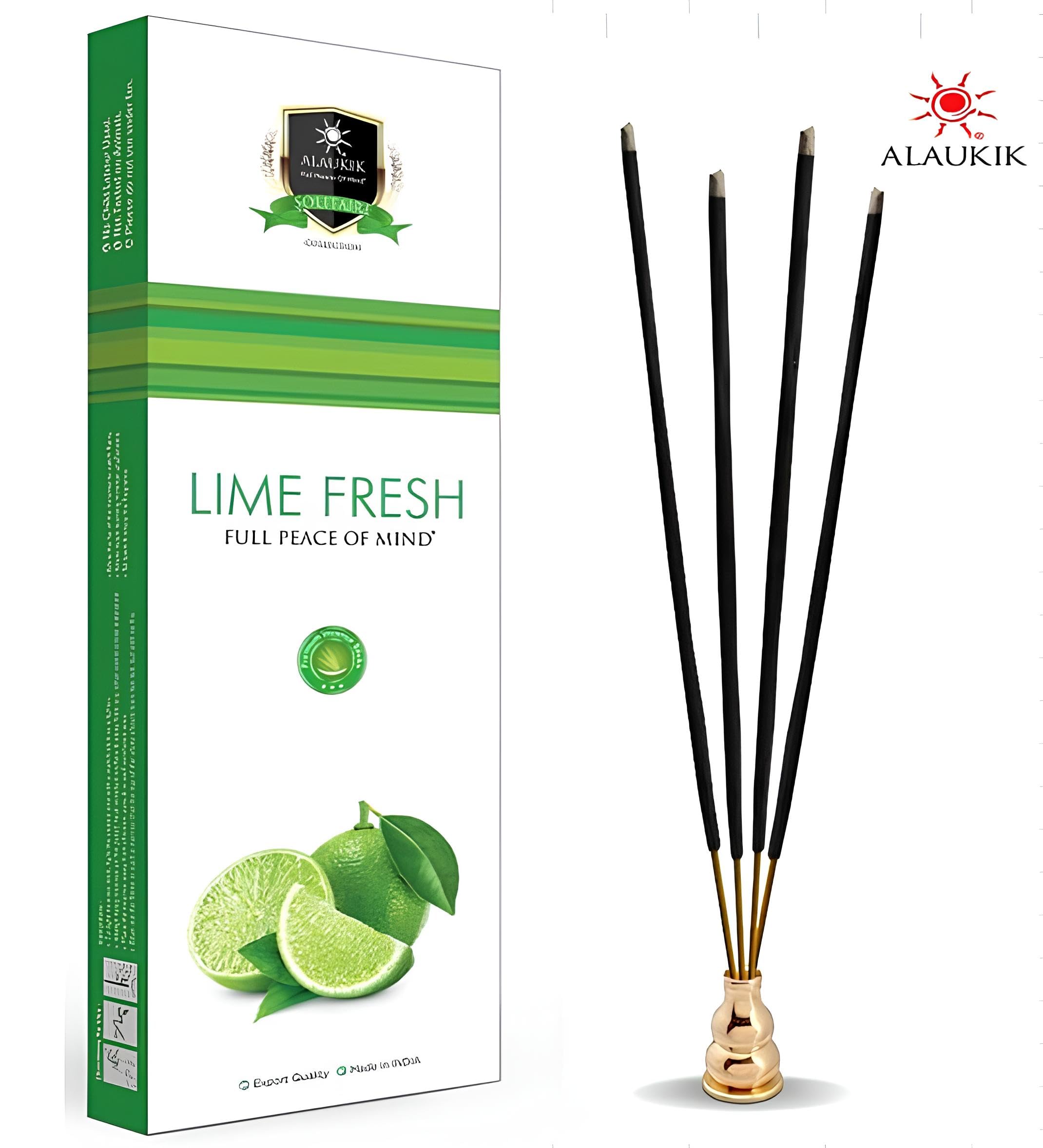 Amazon.com: Alaukik Premium Incense Sticks Solitaire Collection